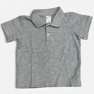 H&M Classic Gray Kids Polo